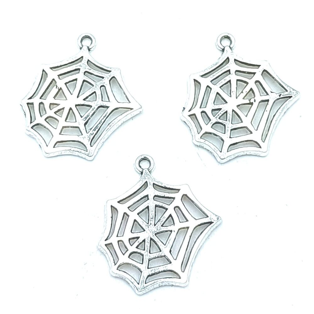 2916 24pcs Charms Antique Tibetan Silver Bulk Zinc Alloy Pendants Halloween